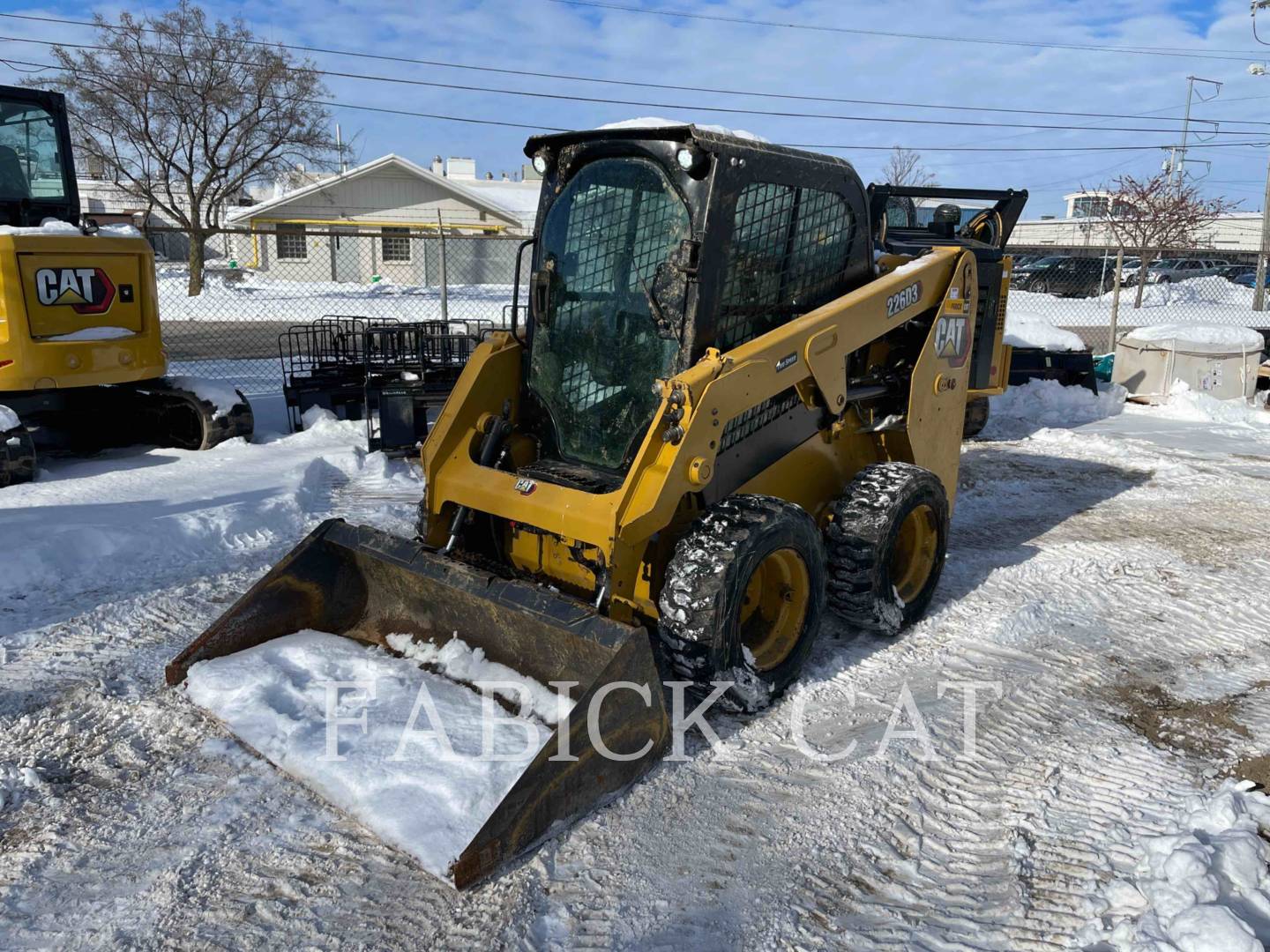 2020 Caterpillar 226D3 C3H2 Skid Steer Loader