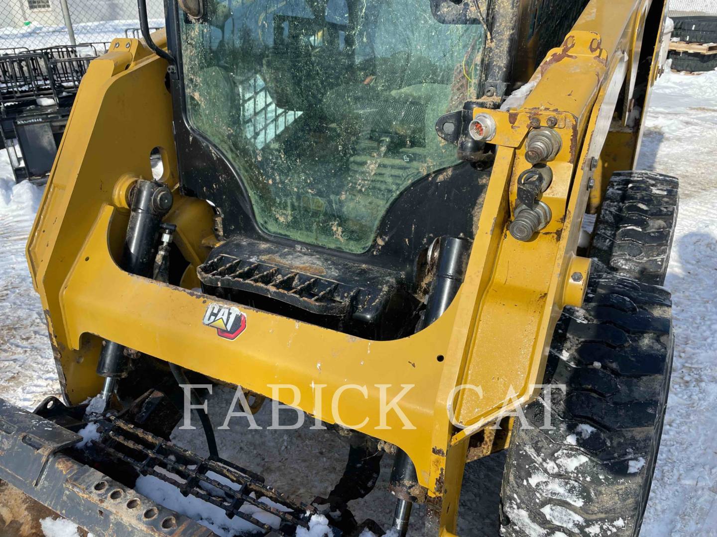 2020 Caterpillar 226D3 C3H2 Skid Steer Loader