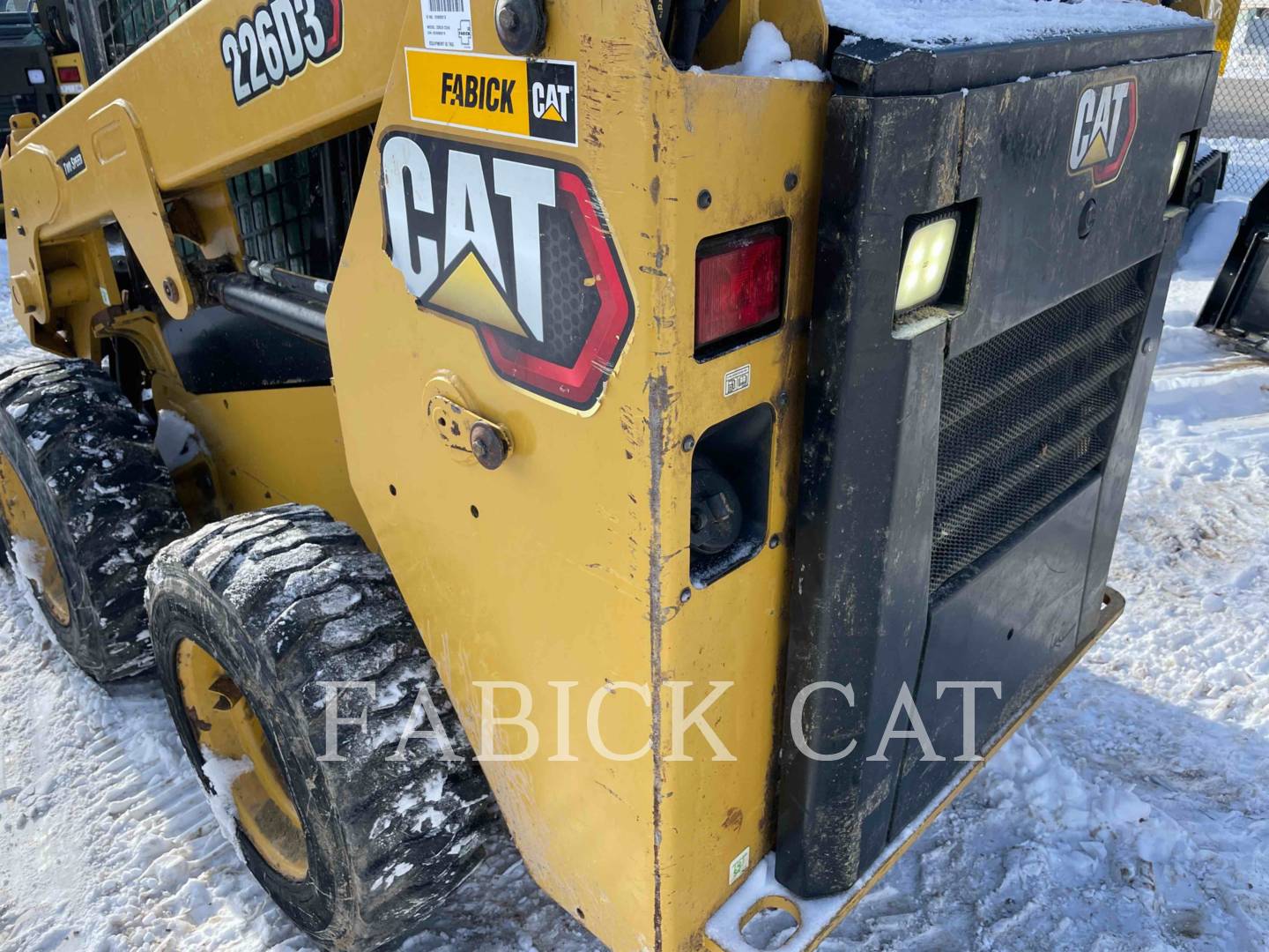 2020 Caterpillar 226D3 C3H2 Skid Steer Loader