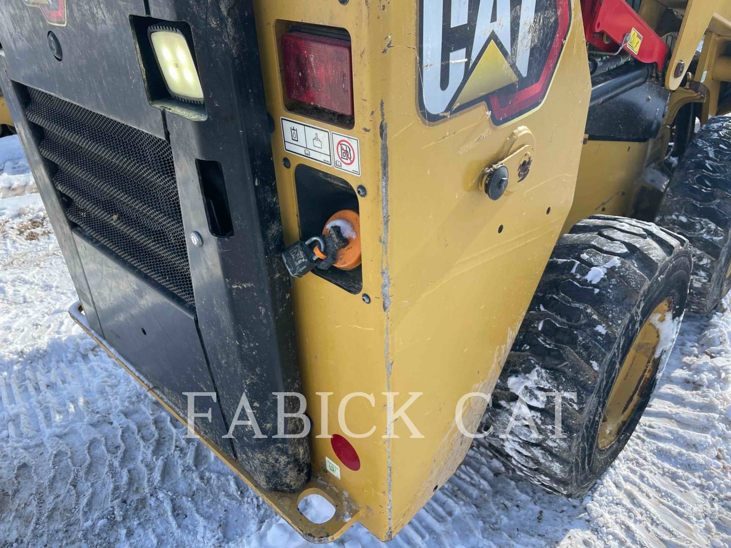 2020 Caterpillar 226D3 C3H2 Skid Steer Loader