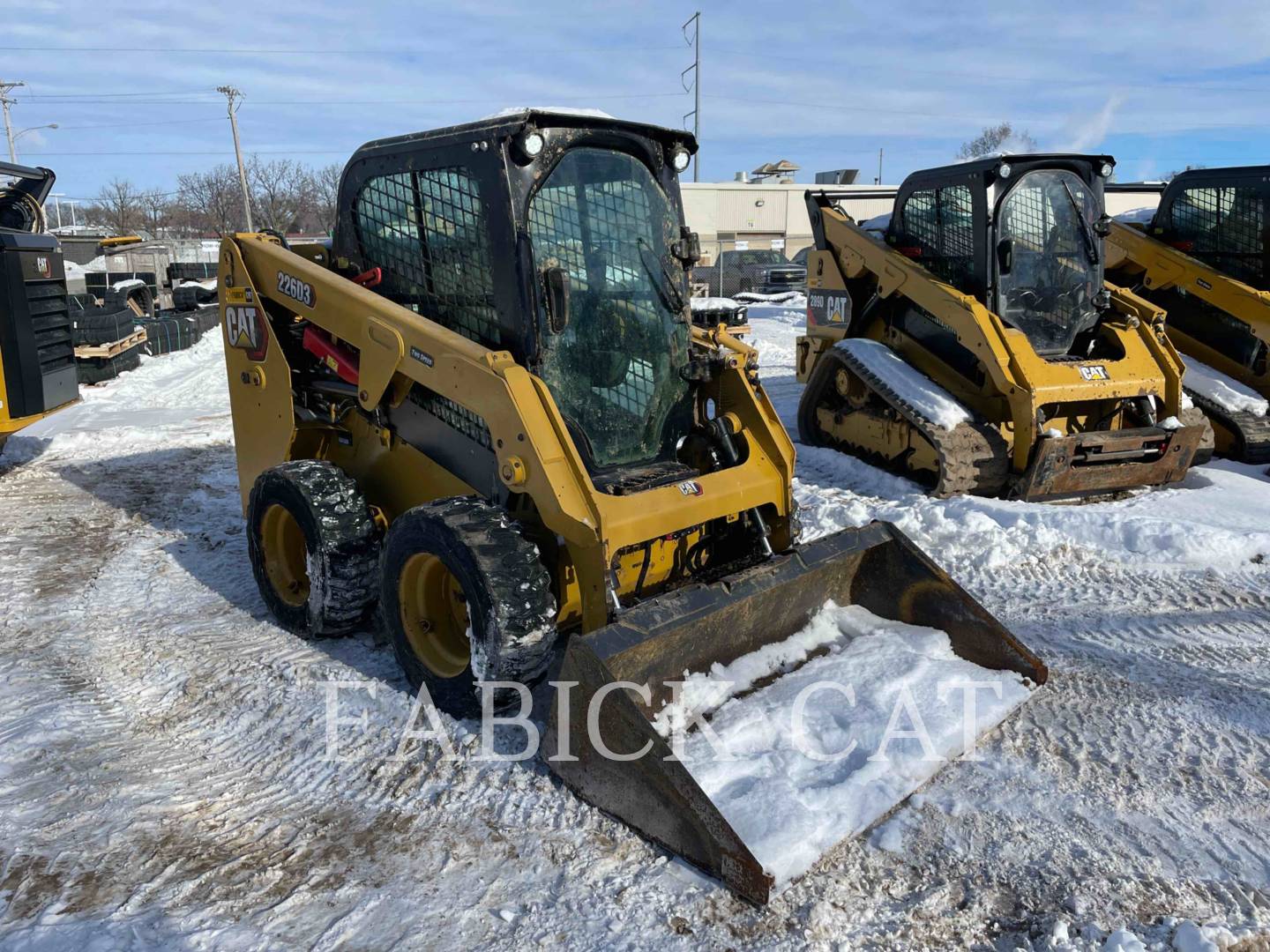 2020 Caterpillar 226D3 C3H2 Skid Steer Loader