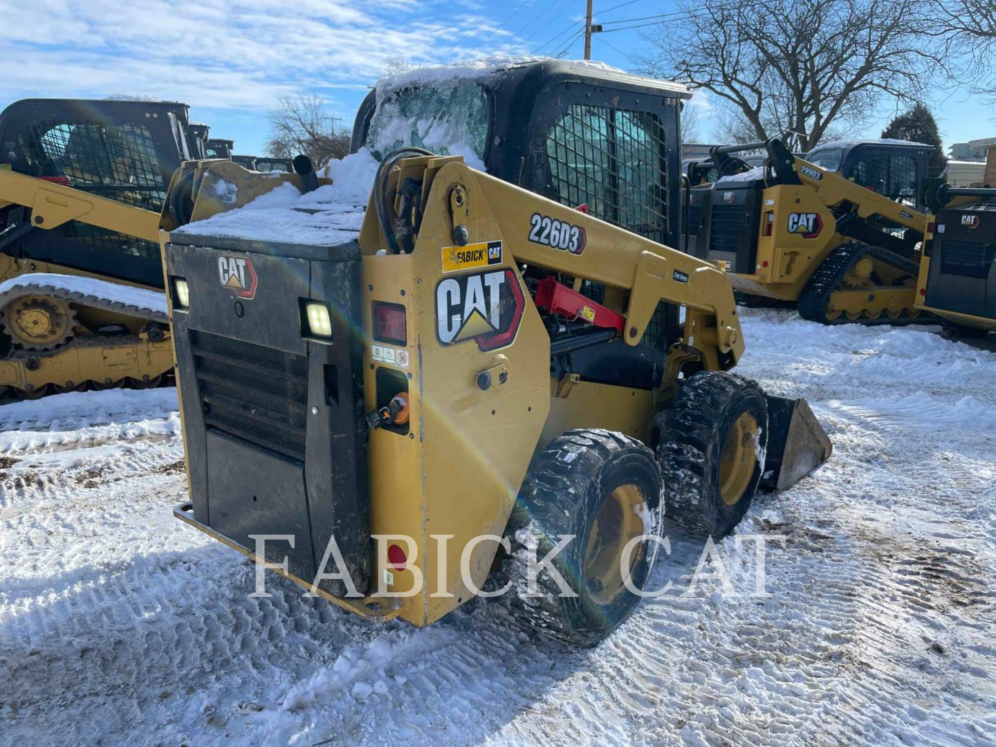 2020 Caterpillar 226D3 C3H2 Skid Steer Loader