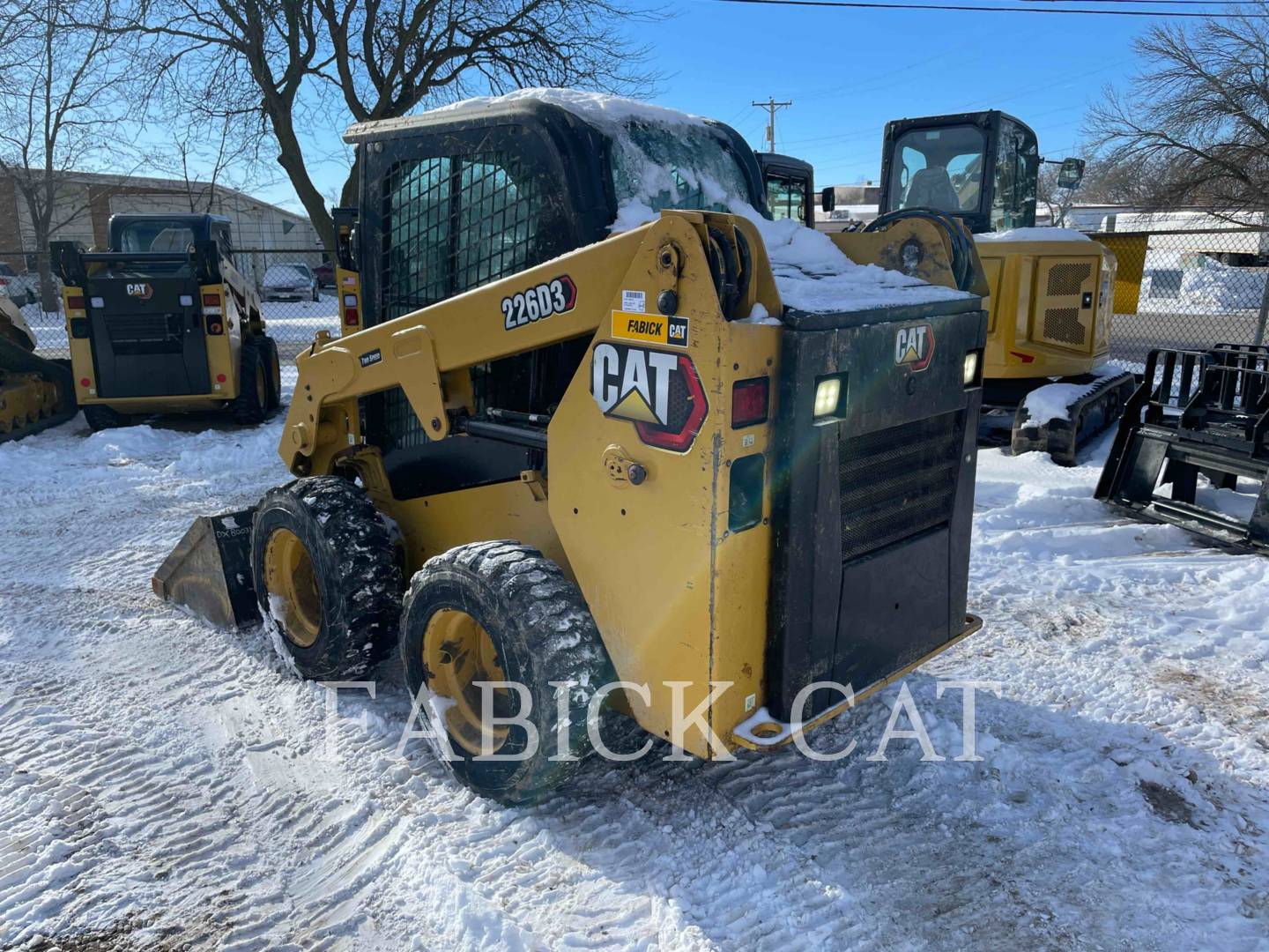 2020 Caterpillar 226D3 C3H2 Skid Steer Loader