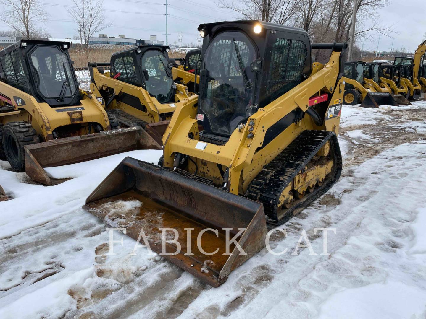 2018 Caterpillar 259D C3H2 Compact Track Loader