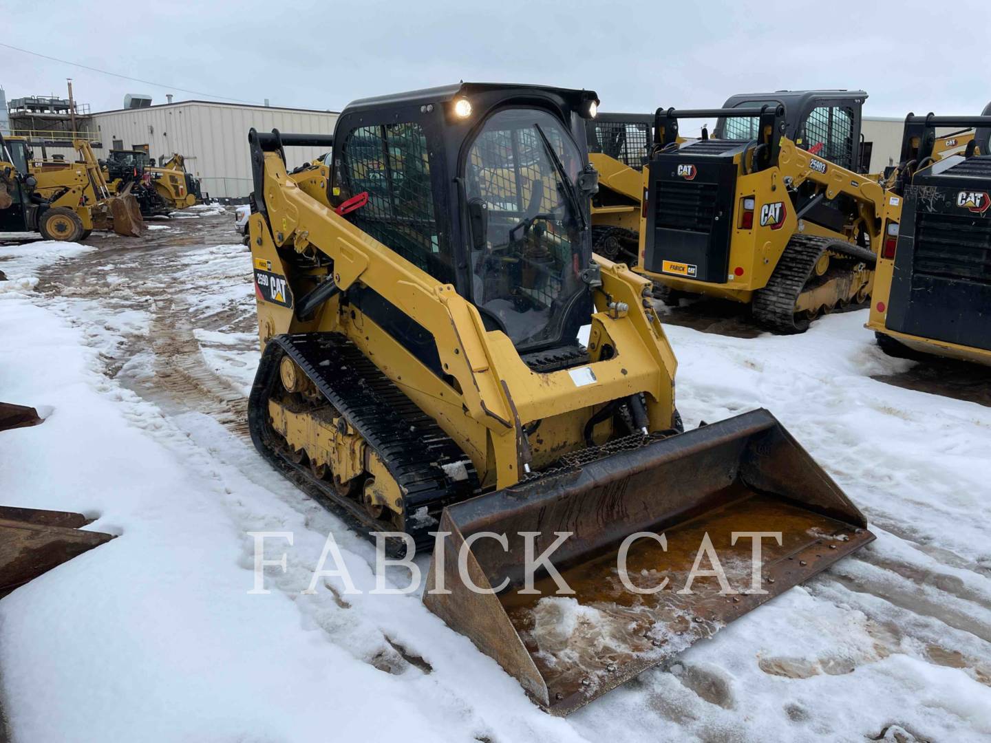 2018 Caterpillar 259D C3H2 Compact Track Loader