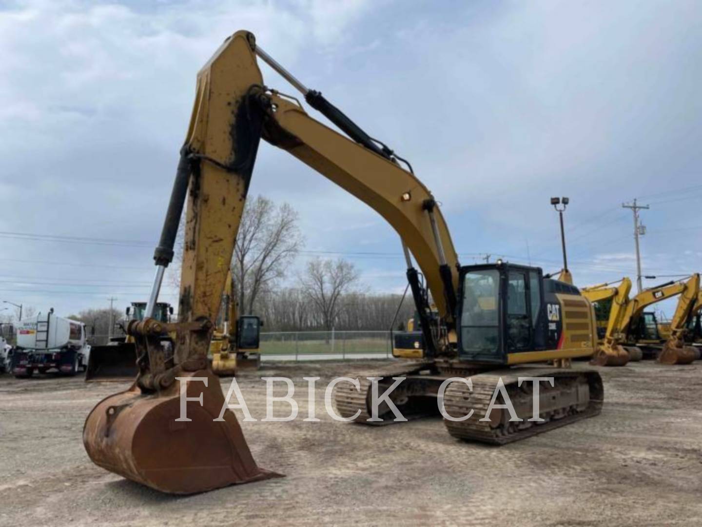 2011 Caterpillar 336EL4 Excavator