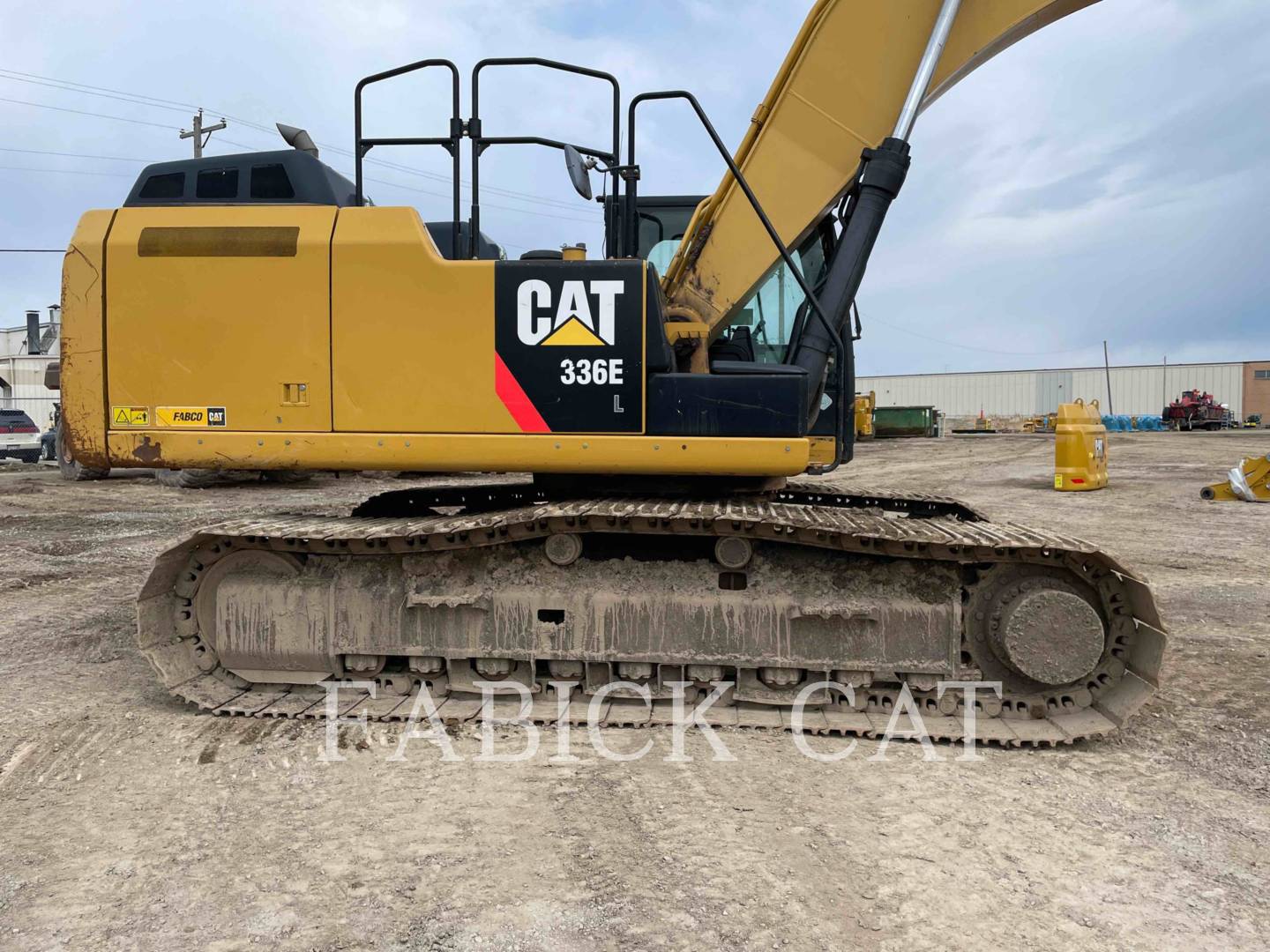 2011 Caterpillar 336EL4 Excavator