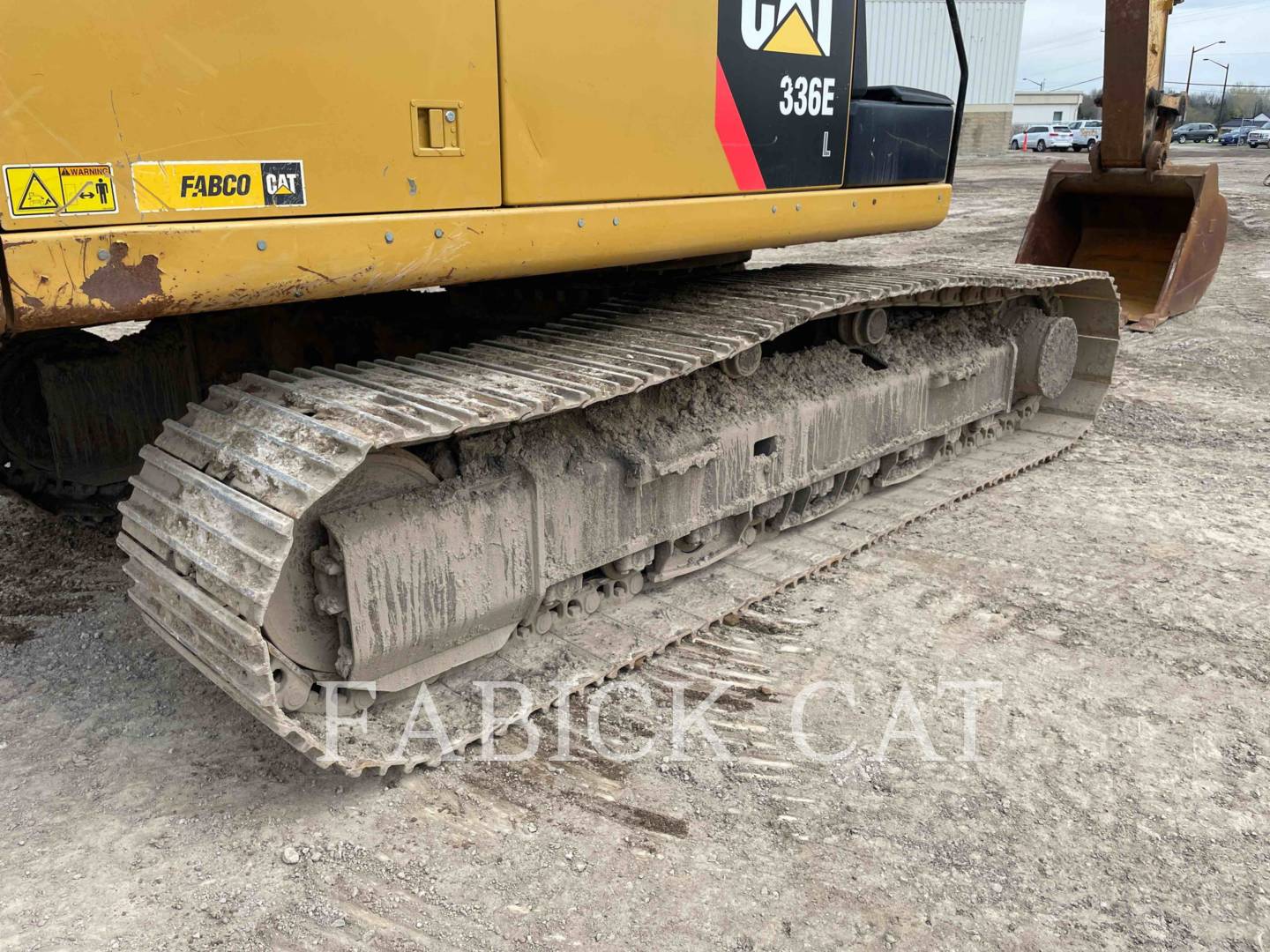 2011 Caterpillar 336EL4 Excavator