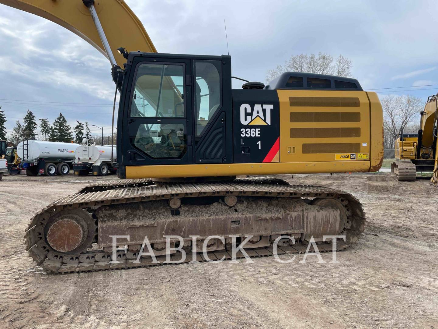 2011 Caterpillar 336EL4 Excavator