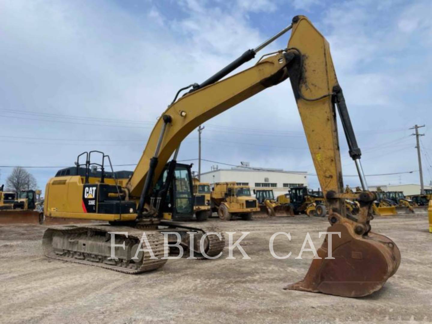 2011 Caterpillar 336EL4 Excavator