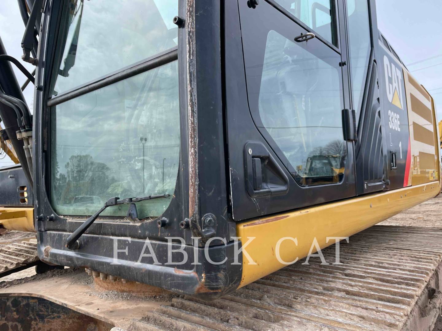 2011 Caterpillar 336EL4 Excavator