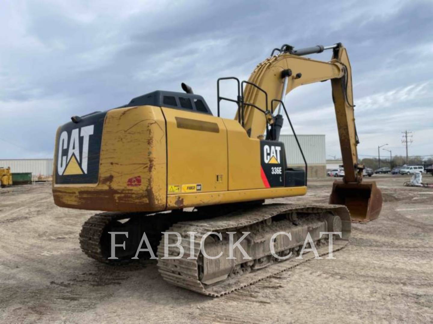 2011 Caterpillar 336EL4 Excavator