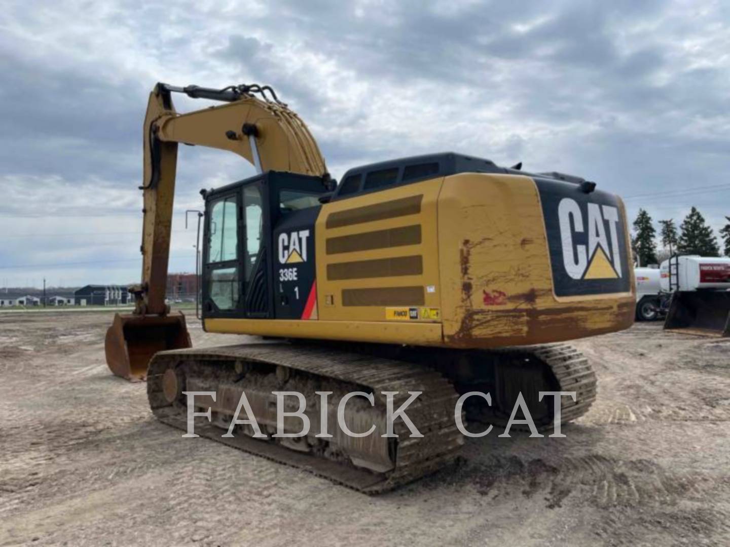 2011 Caterpillar 336EL4 Excavator