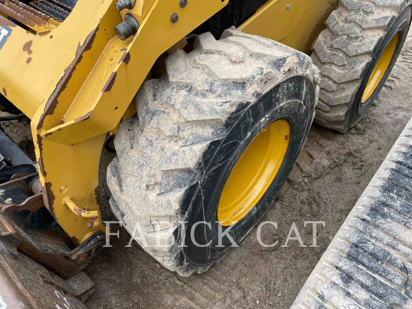 2015 Caterpillar 272D C3H2 Skid Steer Loader