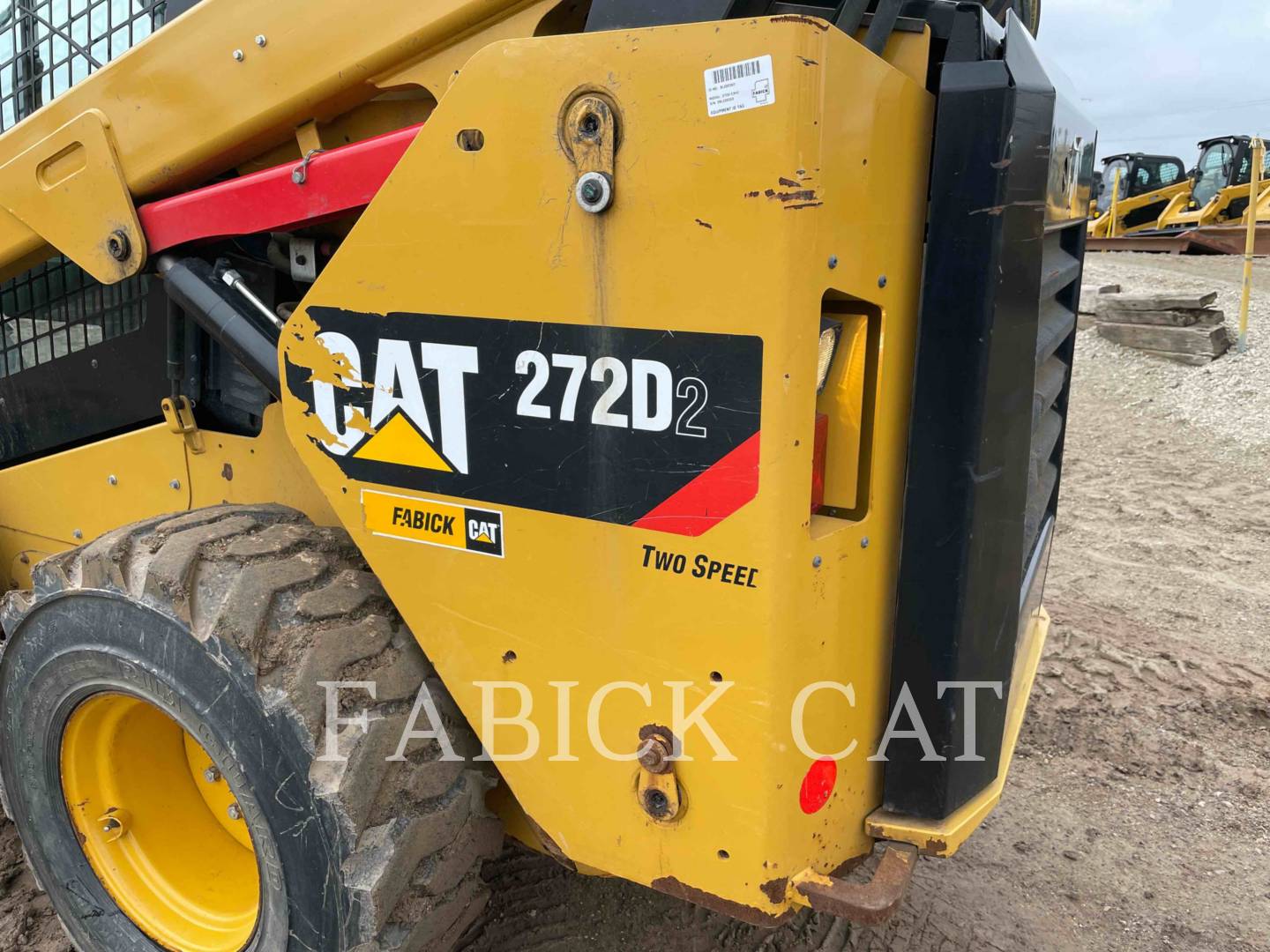 2015 Caterpillar 272D C3H2 Skid Steer Loader