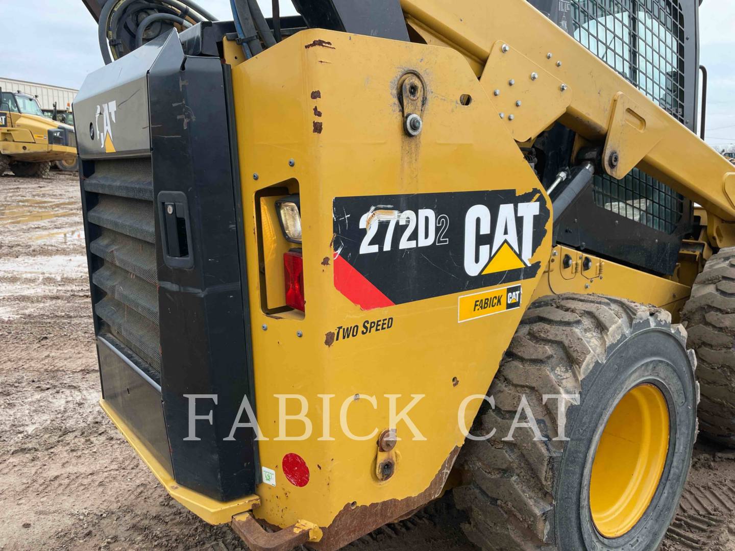 2015 Caterpillar 272D C3H2 Skid Steer Loader