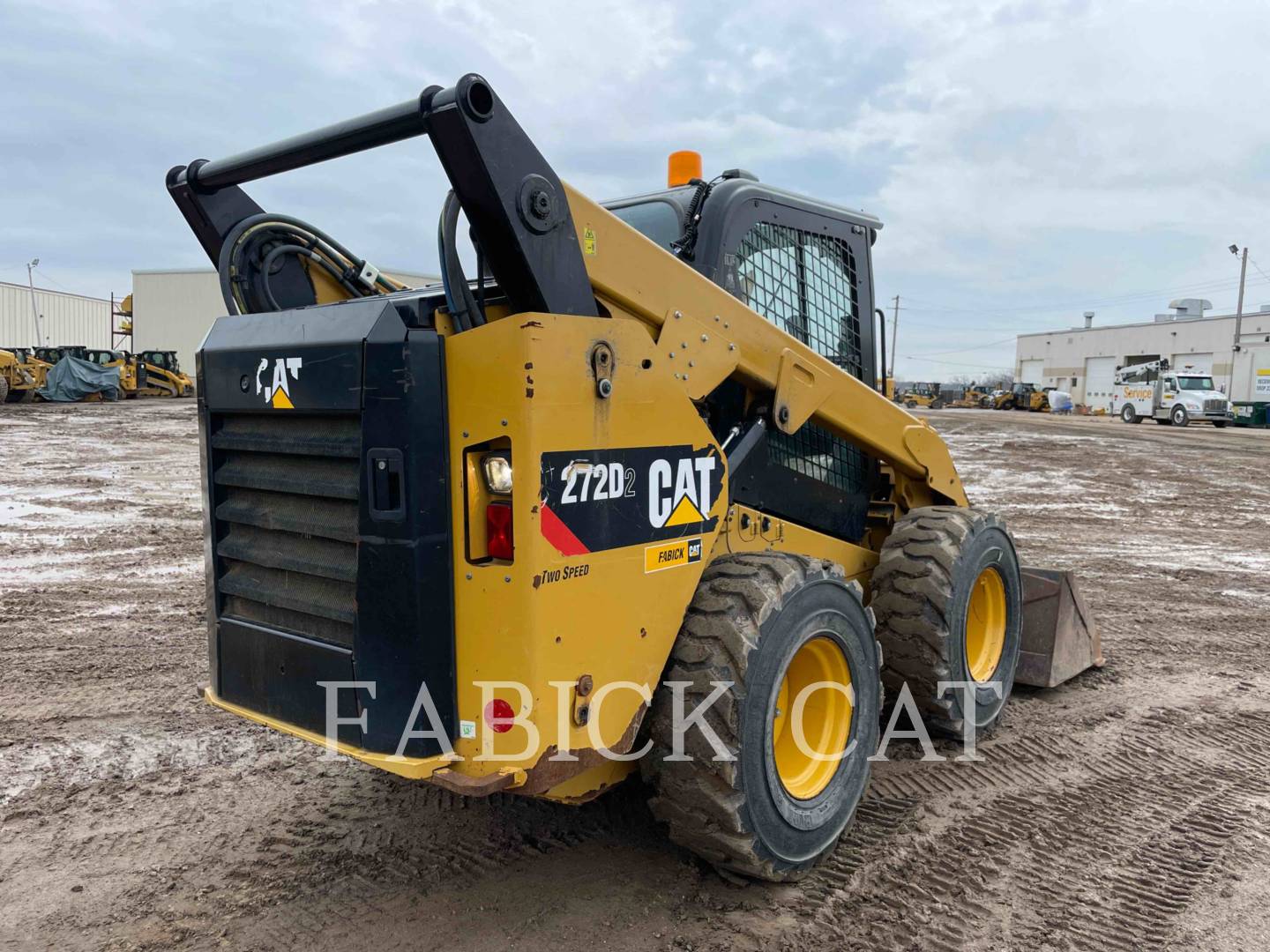 2015 Caterpillar 272D C3H2 Skid Steer Loader