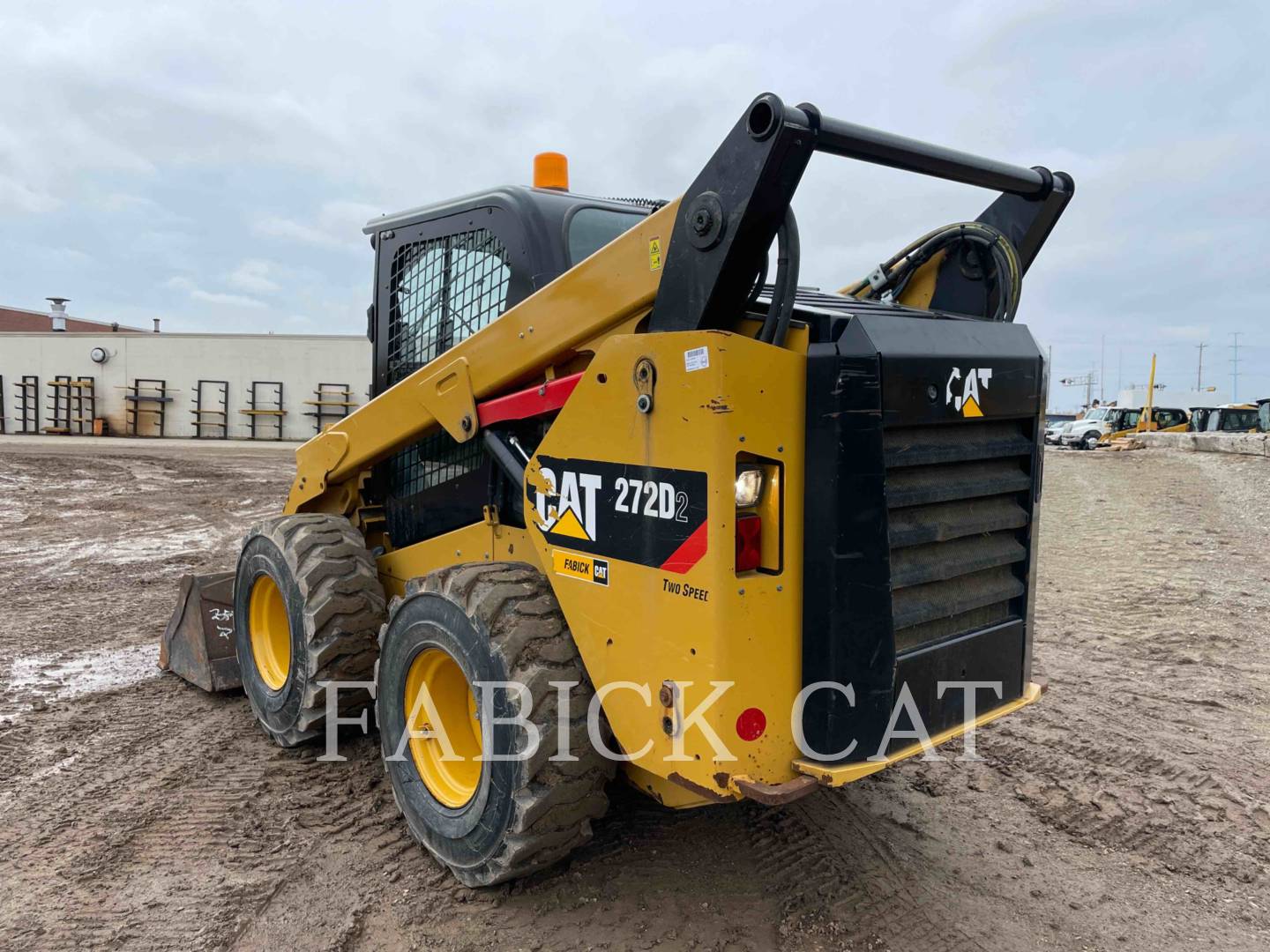 2015 Caterpillar 272D C3H2 Skid Steer Loader