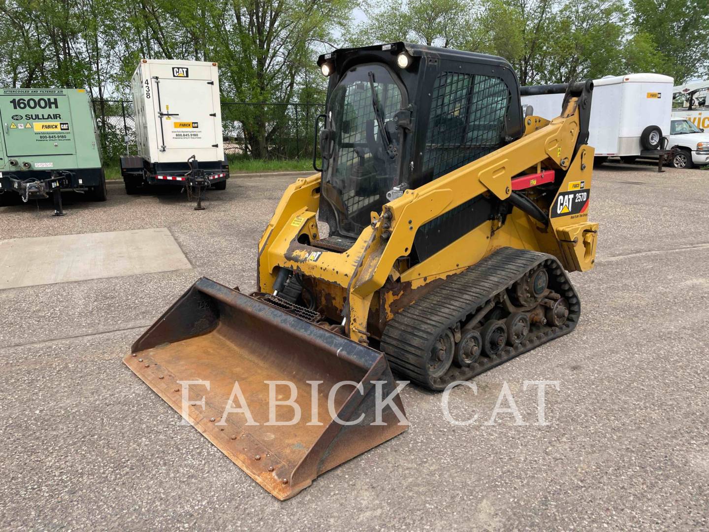 2015 Caterpillar 257D Compact Track Loader