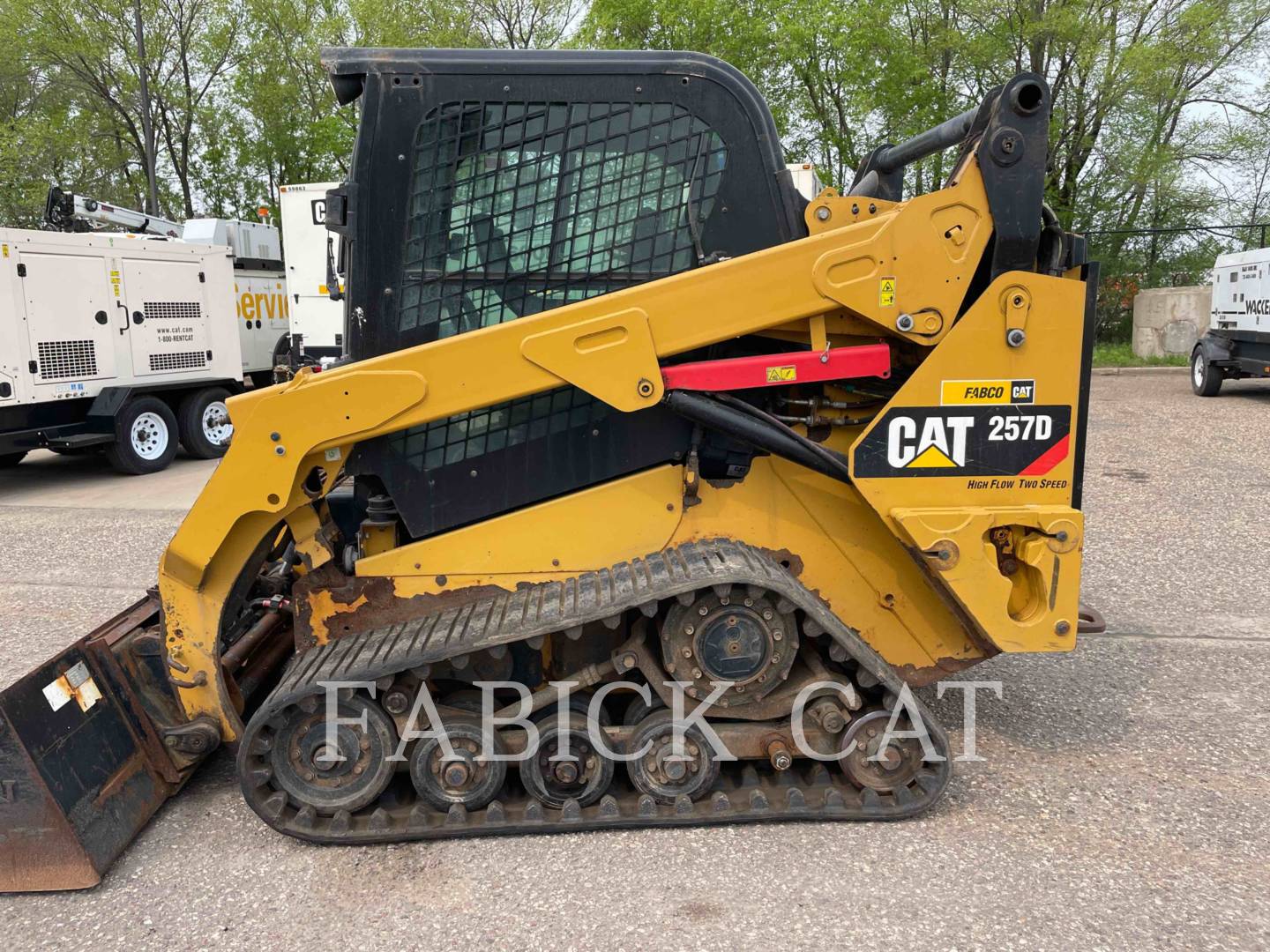 2015 Caterpillar 257D Compact Track Loader