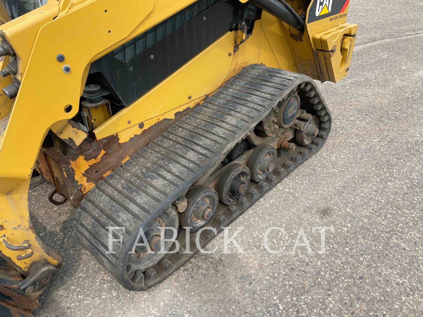 2015 Caterpillar 257D Compact Track Loader