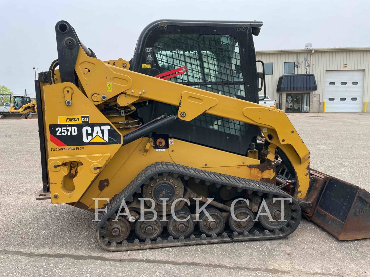 2015 Caterpillar 257D Compact Track Loader