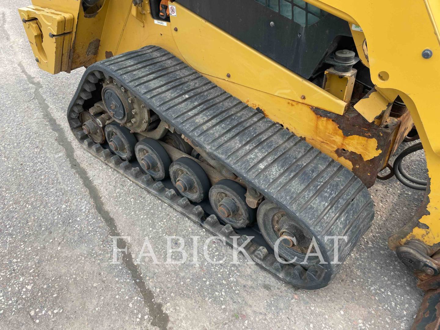 2015 Caterpillar 257D Compact Track Loader