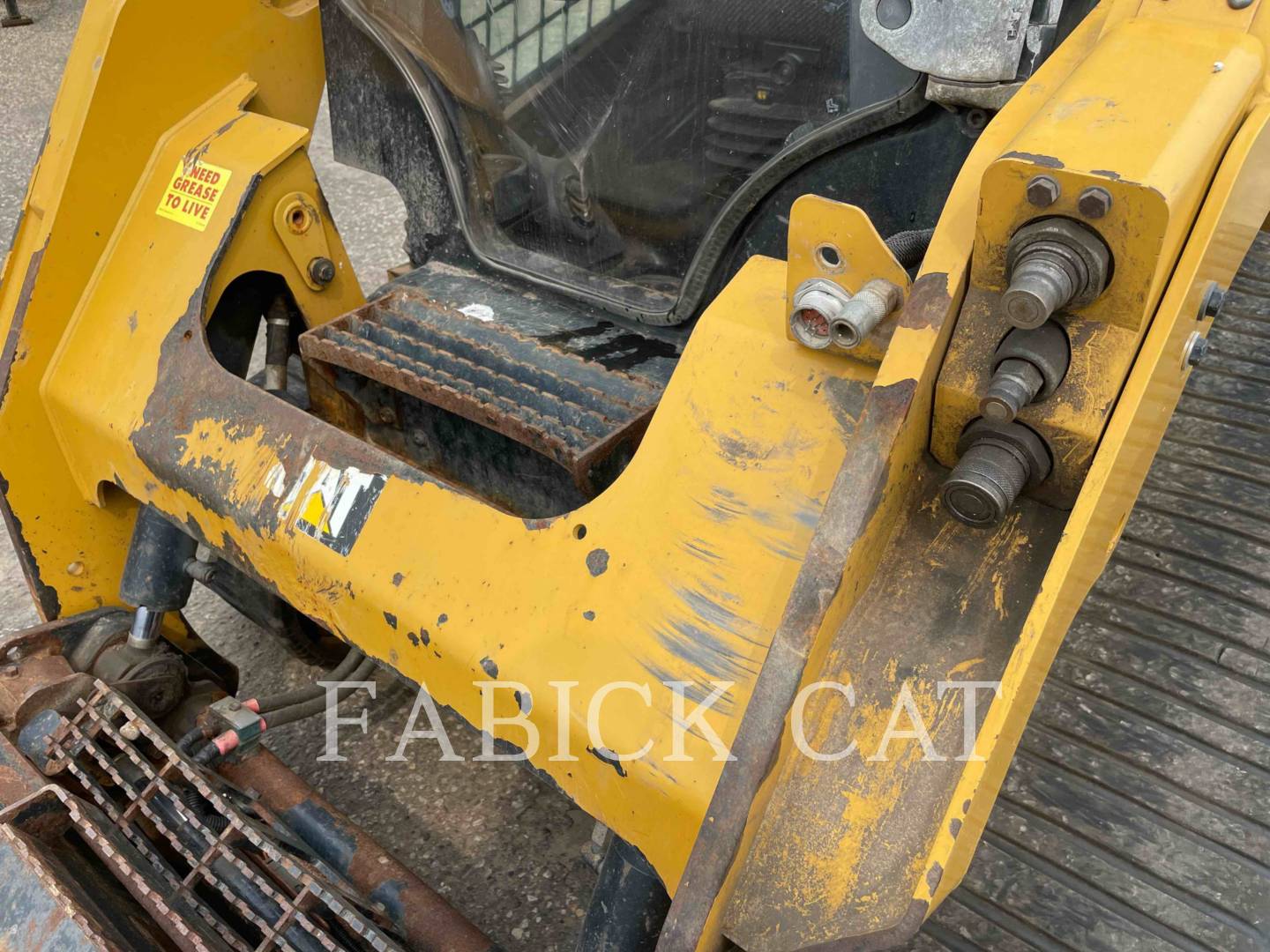 2015 Caterpillar 257D Compact Track Loader