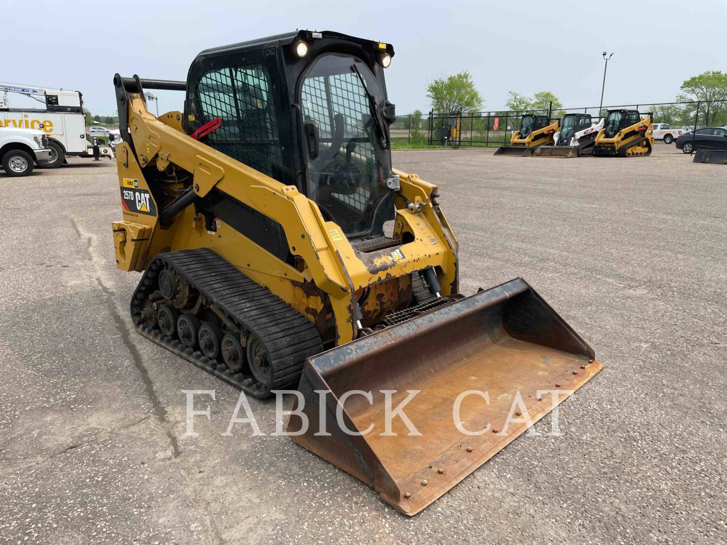 2015 Caterpillar 257D Compact Track Loader