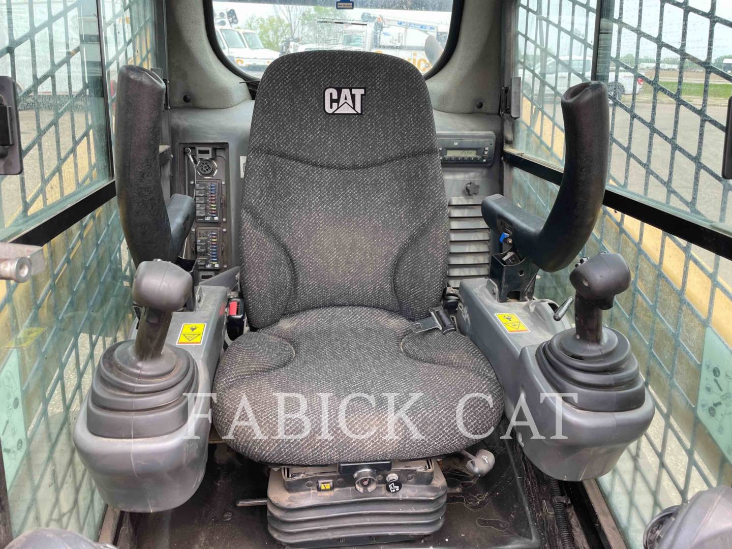 2015 Caterpillar 257D Compact Track Loader