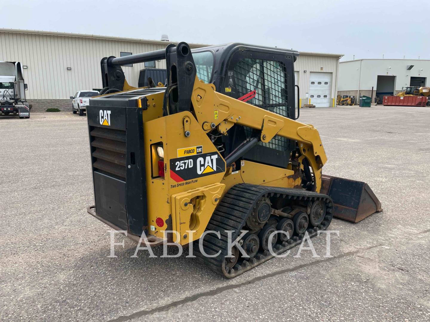 2015 Caterpillar 257D Compact Track Loader