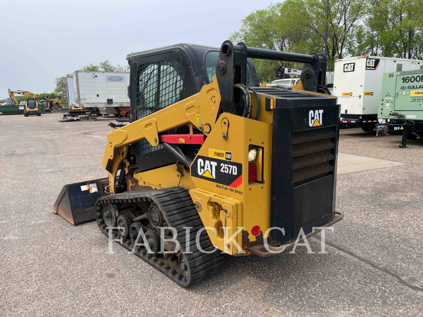 2015 Caterpillar 257D Compact Track Loader