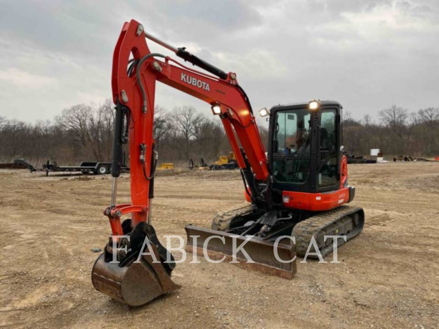 2021 Kubota KX057-4 Excavator