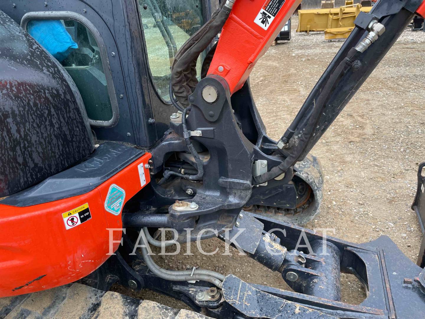 2021 Kubota KX057-4 Excavator