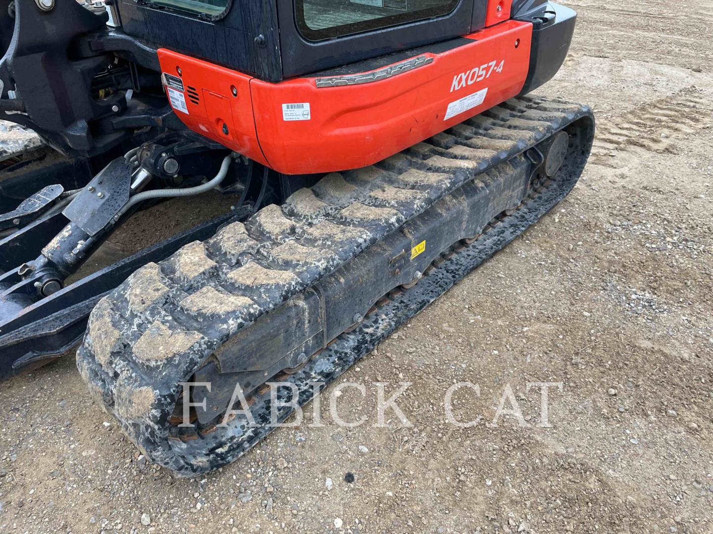 2021 Kubota KX057-4 Excavator