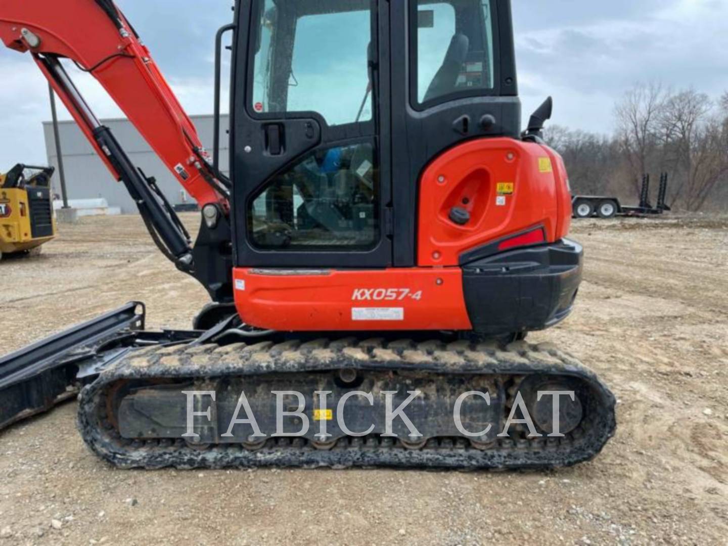 2021 Kubota KX057-4 Excavator