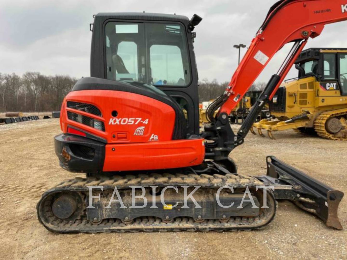 2021 Kubota KX057-4 Excavator