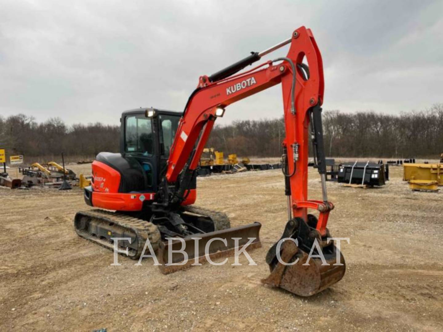 2021 Kubota KX057-4 Excavator