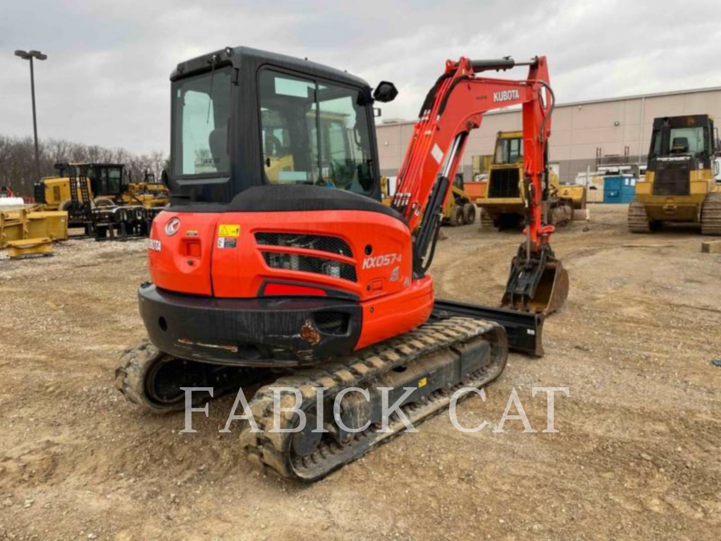 2021 Kubota KX057-4 Excavator