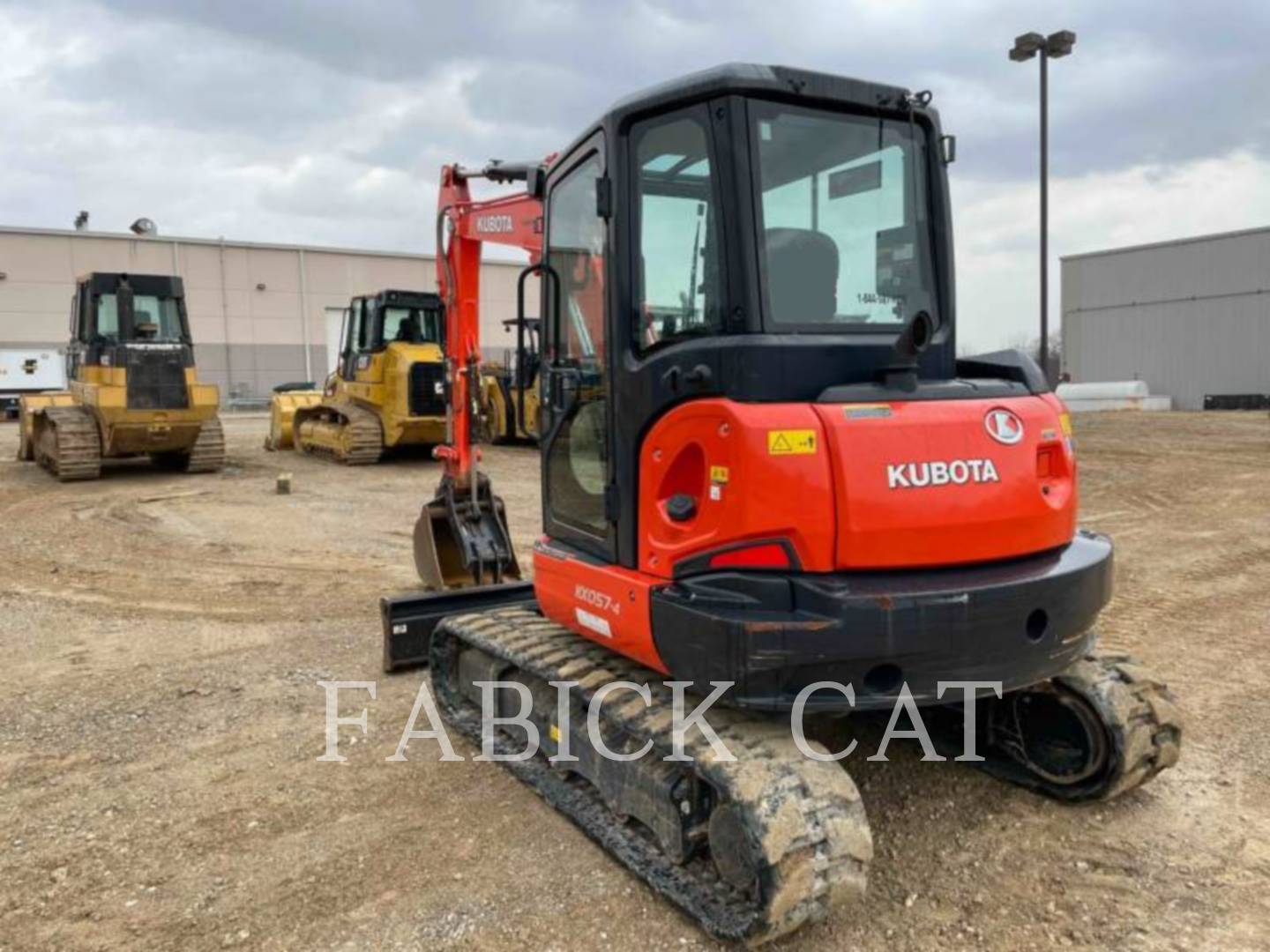 2021 Kubota KX057-4 Excavator