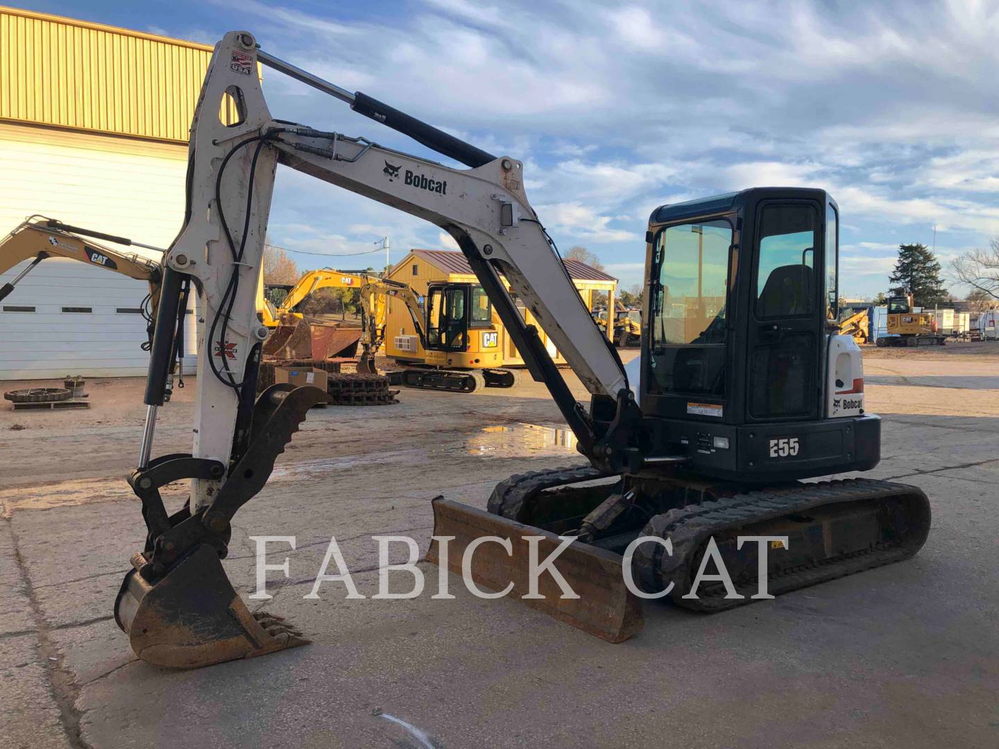 2018 Bobcat E55 Excavator