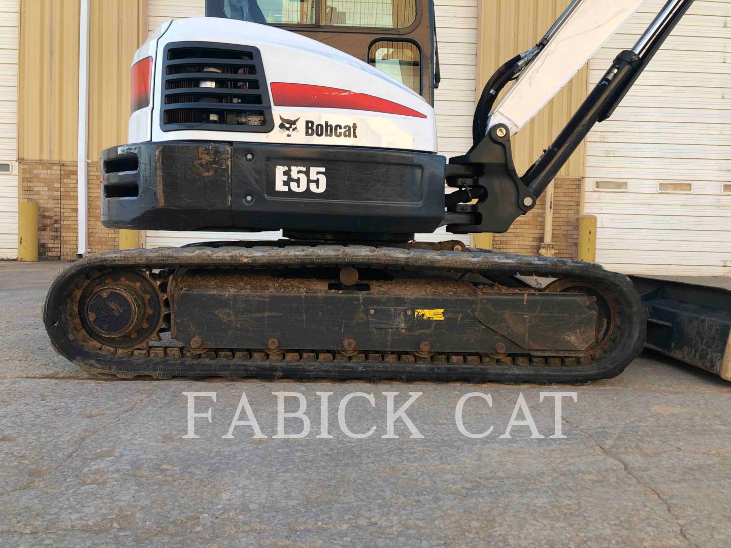 2018 Bobcat E55 Excavator