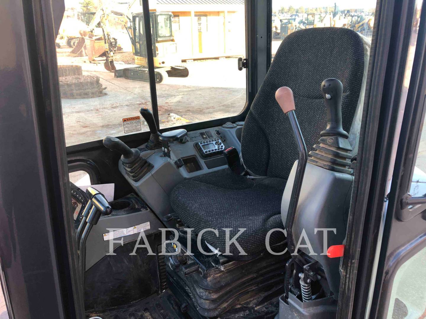 2018 Bobcat E55 Excavator