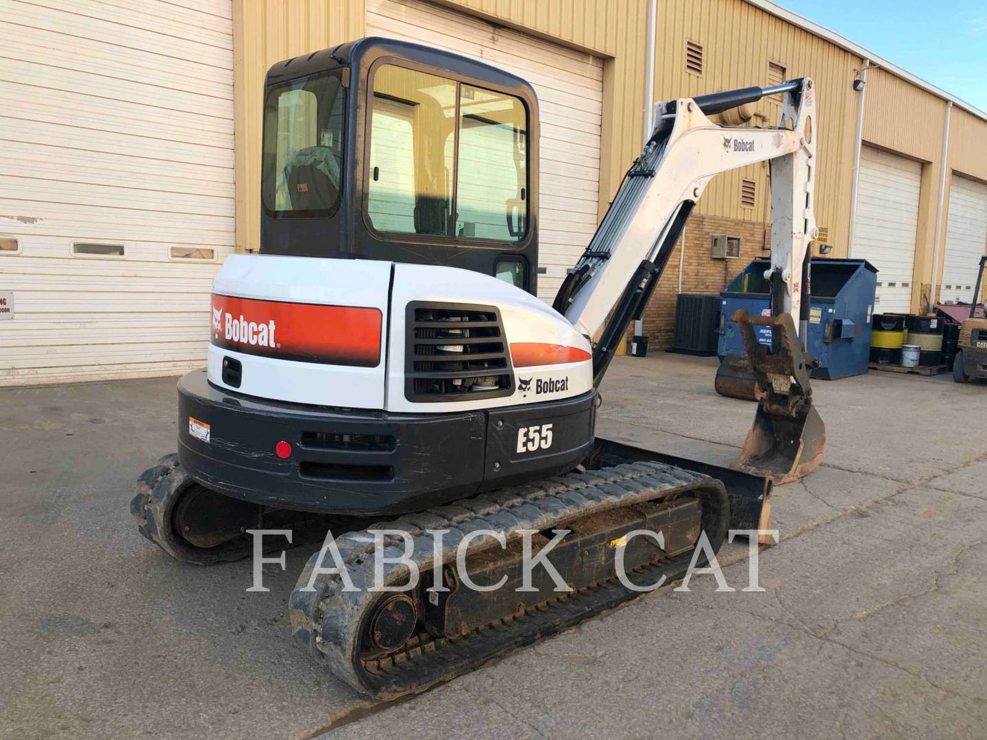 2018 Bobcat E55 Excavator