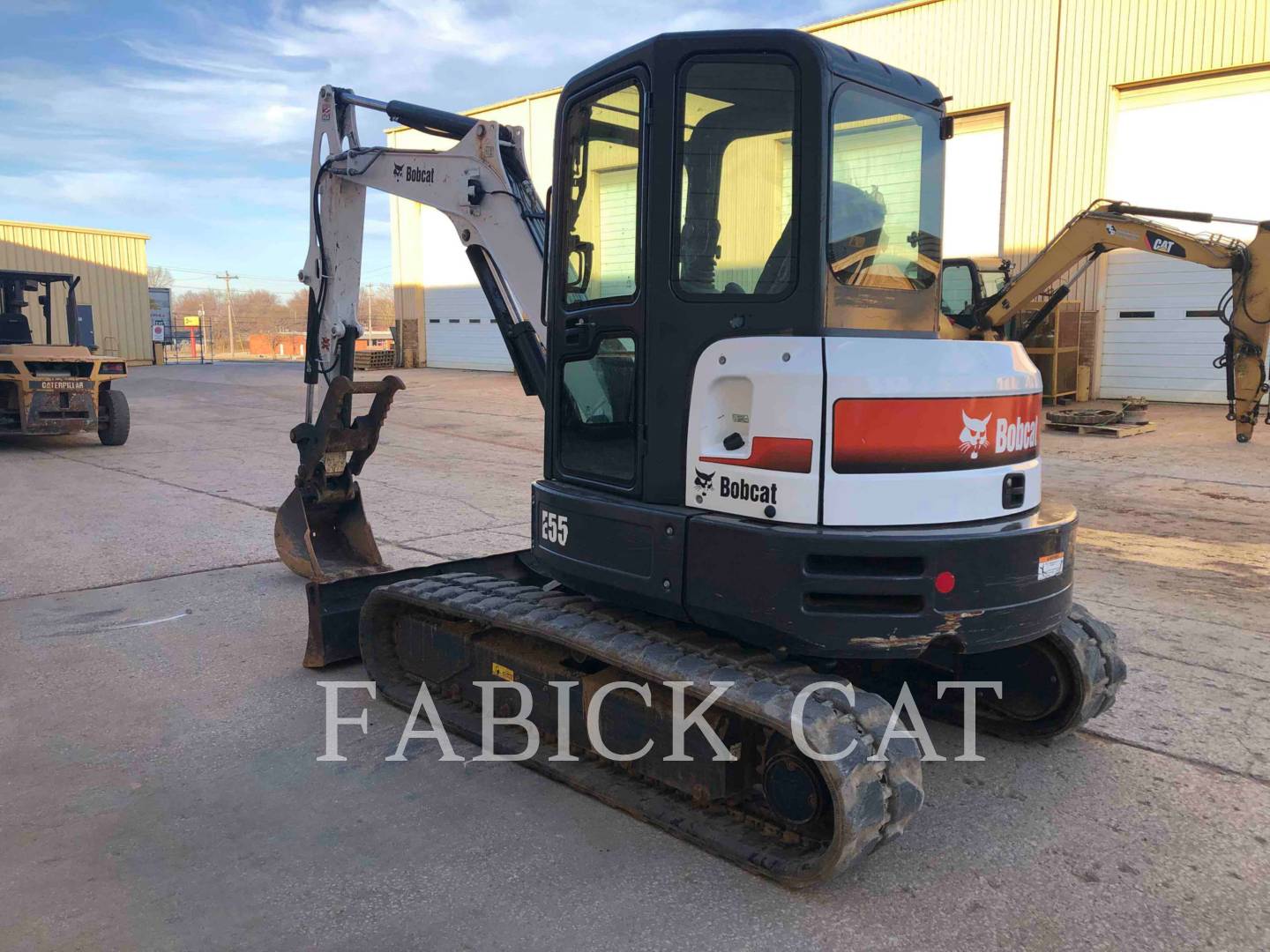 2018 Bobcat E55 Excavator