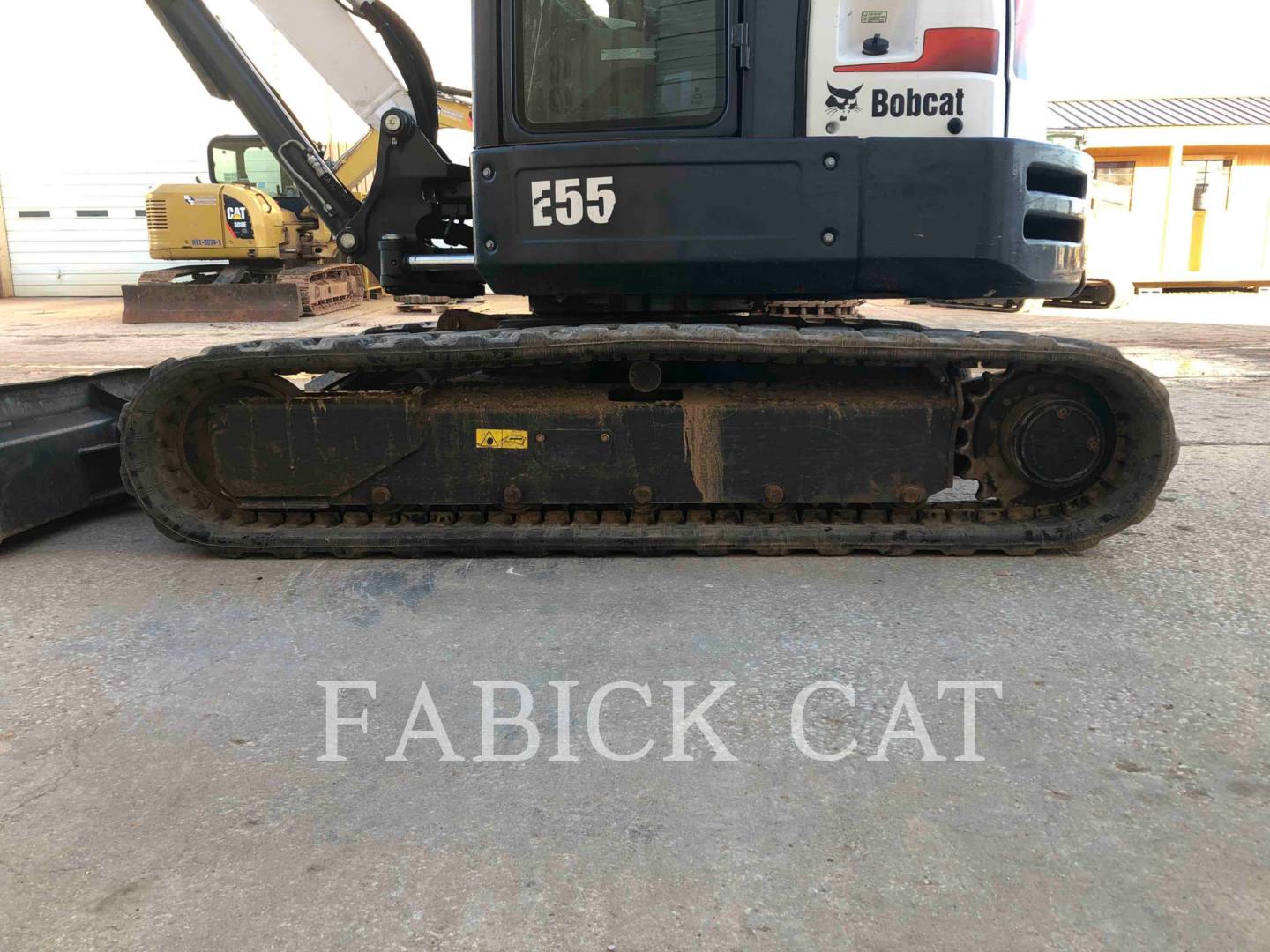 2018 Bobcat E55 Excavator