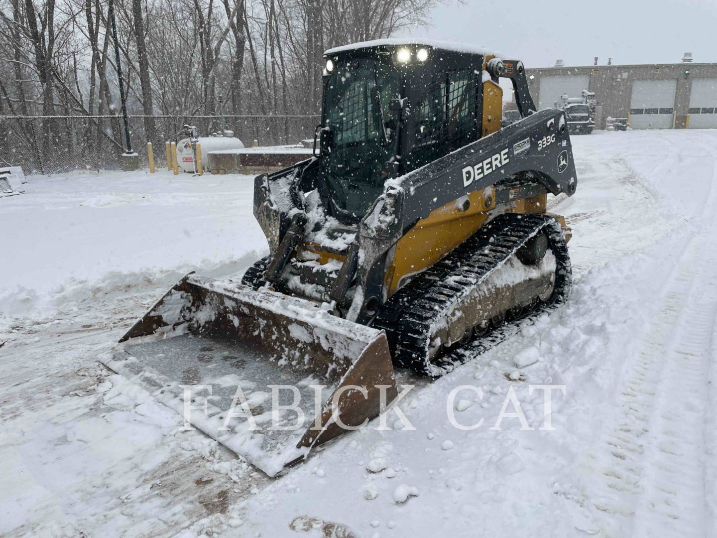 2019 John Deere 333G Misc