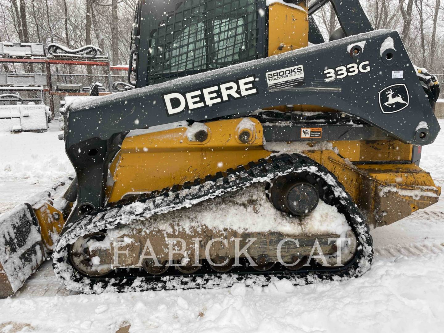 2019 John Deere 333G Misc