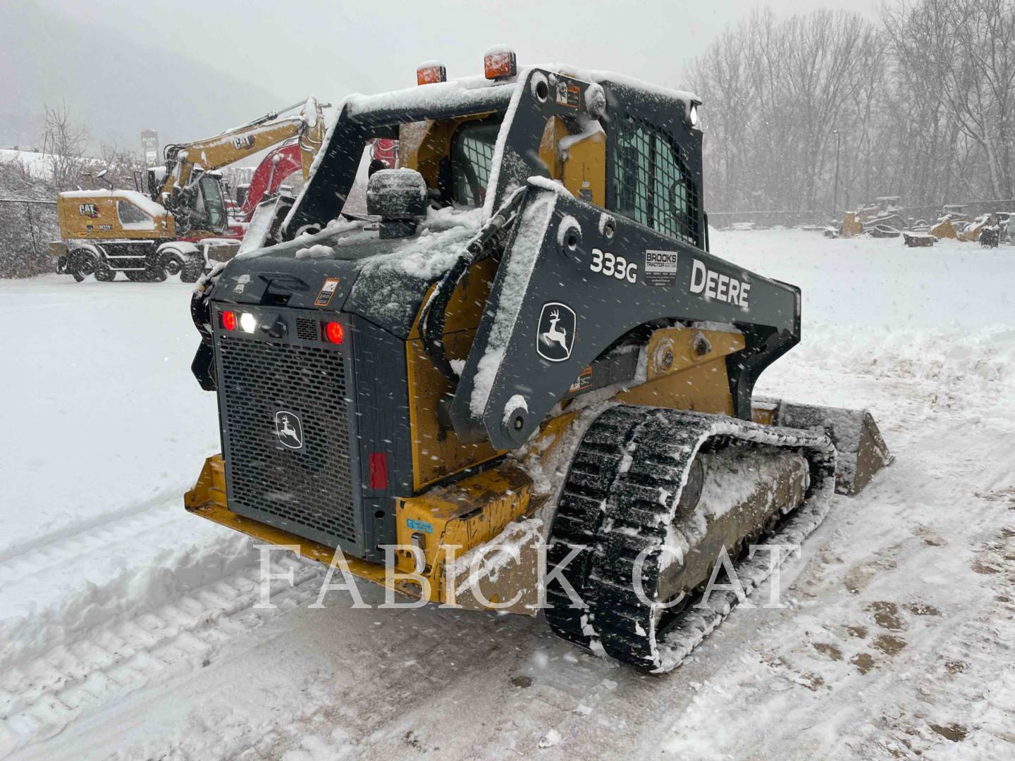 2019 John Deere 333G Misc