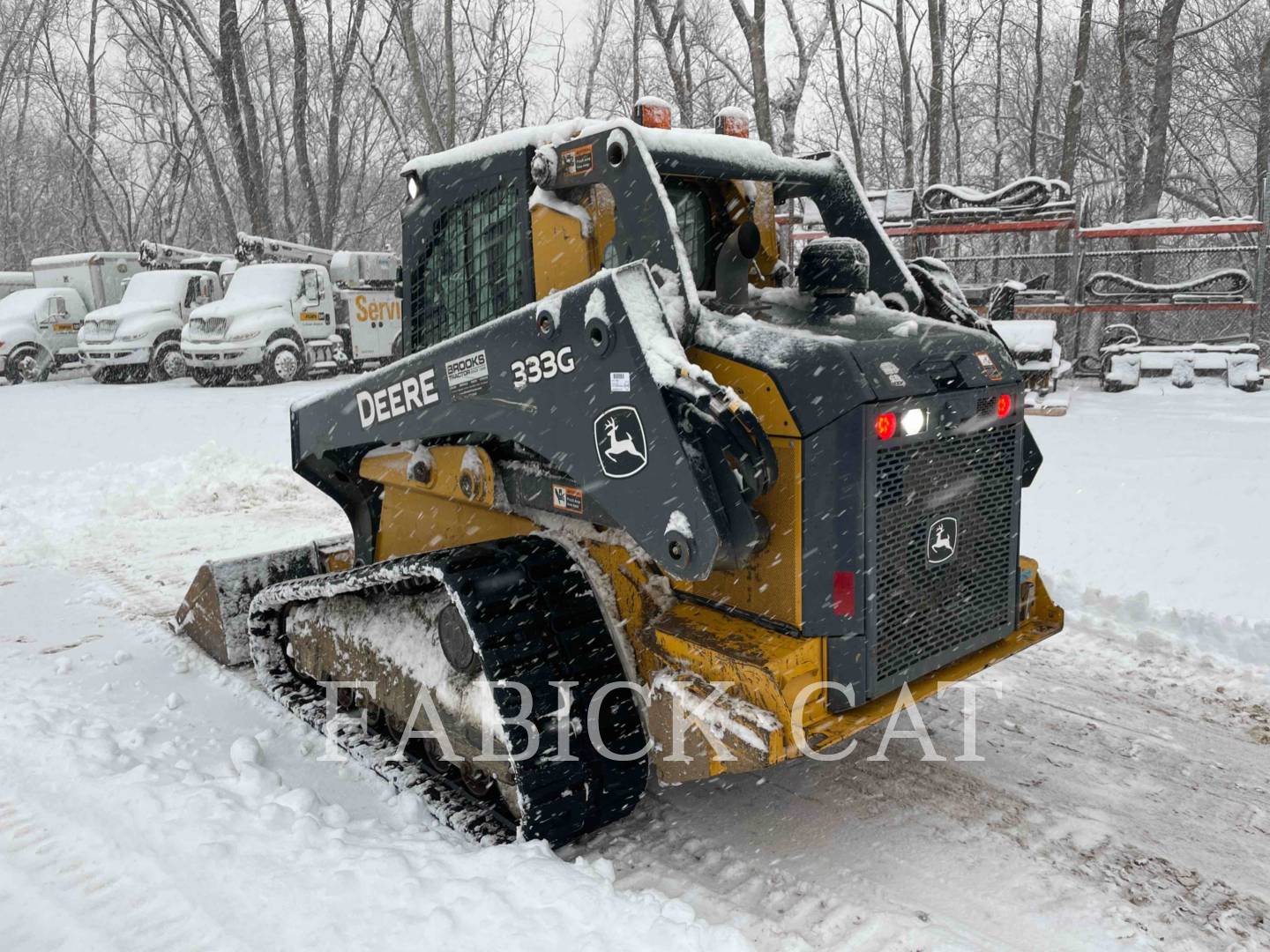 2019 John Deere 333G Misc